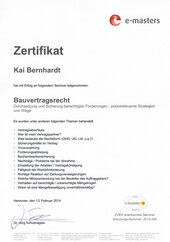 Durchsetzung und Sicherung berechtigter Forderungen