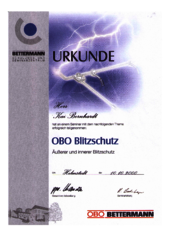 Blitzschutz