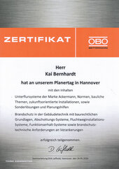 Kai Bernhardt, Planertag